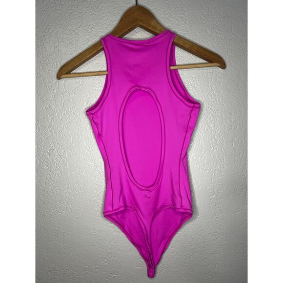 Victoria’s Secret pink base stretch high neck, bodysuit - Picture 5 of 7